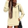 Womens Pullover Hoodies Teen Girls Fashion Hooded Sweatshirt Womans Fall Tunic Top