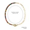 Water Drop Five-Pointed Star Multi-Layer Stacking Inlaid With Light Luxury High-End Sense Versatile Love Zircon Necklace