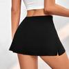 JKASHDK Jupes sexy imprimées de couleur unie pour femmes, décontractées, été, printemps
