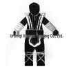Silver Dragon Ninja Samurai Costume for Kids with Mask and Sword Accessories