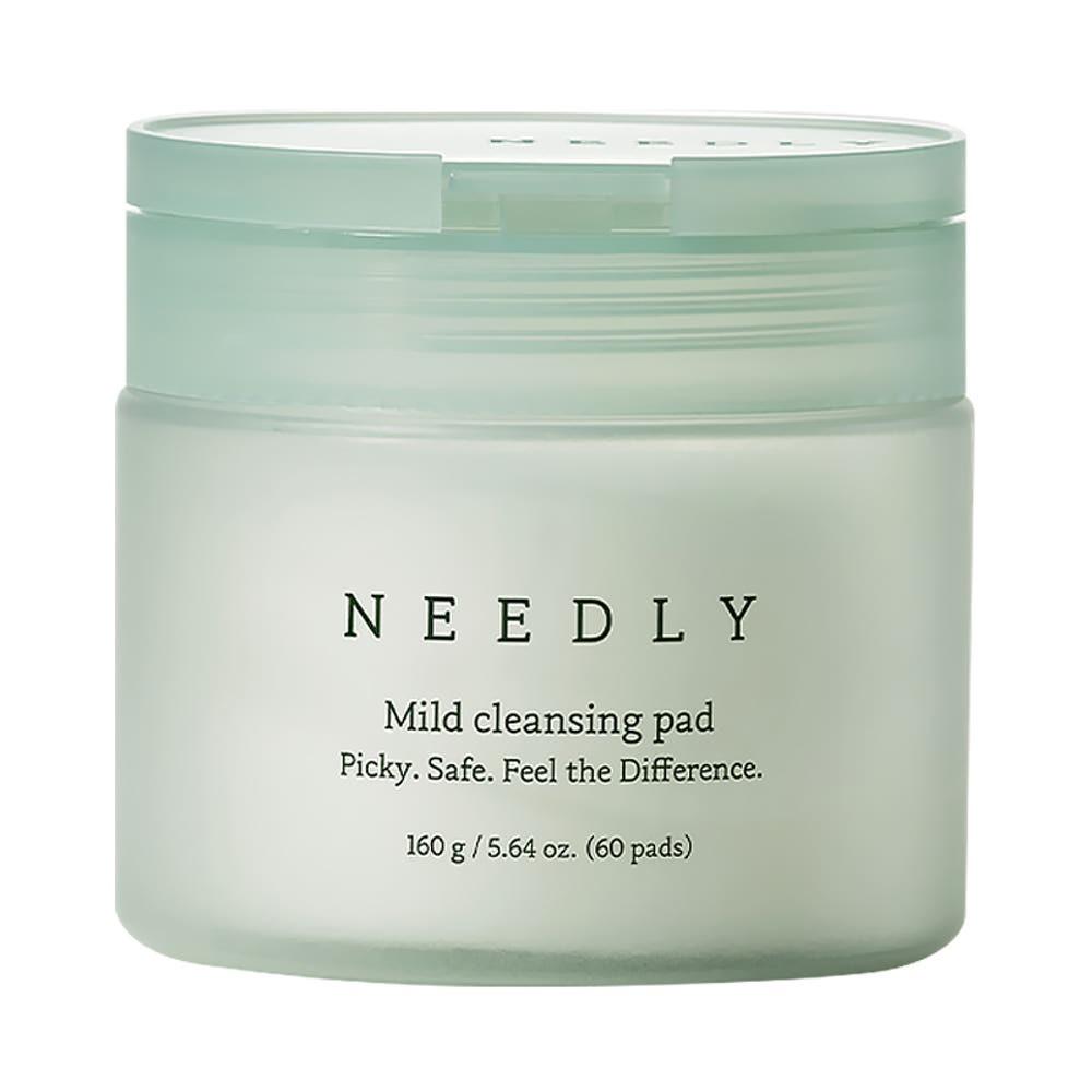 NEEDLY Mild Cleansing Pad Daily Makeup Remover & Pore Care 160g (60 Pads)