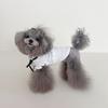 Pet Spring and Autumn Winter Base Shirt Collar Strap Versatile Flying Sleeve Base Shirt Dog Tank Top Dog Clothes for Small Dogs