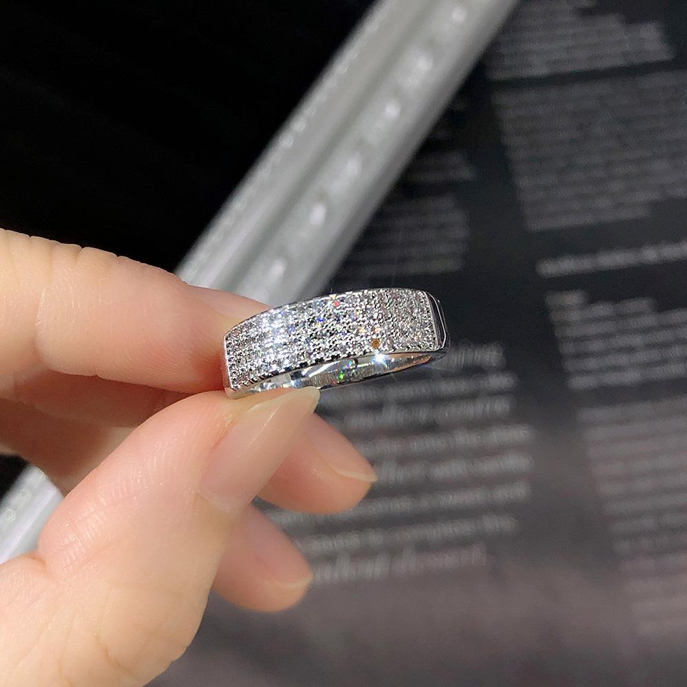 

Women s Ring Trendy Concise Cubic Zirconia Gold Color Stacking Rings Crystal Finger Accessories Jewelry Dropship Suppliers R746 10