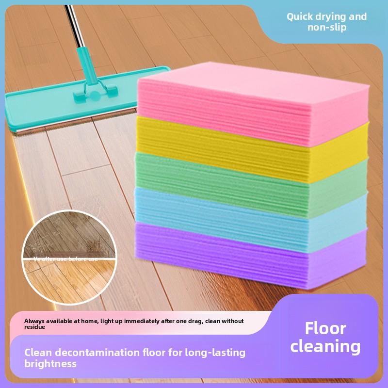 30Pcs Floor Cleaner Tablets Water-Soluble Sterilizing Fragrant Bathroom Kitchen Deodorant Dirt Toilet Cleaning Sheet