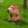 Miniature Capybara Mini Kapibare Action Figures Hot Capybara Model Home Decoration Kids Gift Diy Micro Landscape Ornament