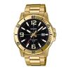 Casio Watch MTP-VD01G-1B (Gold)