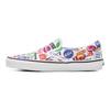 Vans Slip-On Series Mini Supermarket Series Canvas Fun Graffiti Colorful Tags Casual Low-Top Skate Shoes Unisex sneaker Black VN0A33TB44C