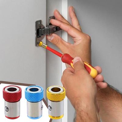 Magnetický šroubovací kroužek 3dílný Extractor Driver Efektivní magnetizér šroubováku Nástroj pro instalaci nábytku Elektrické vrtačky