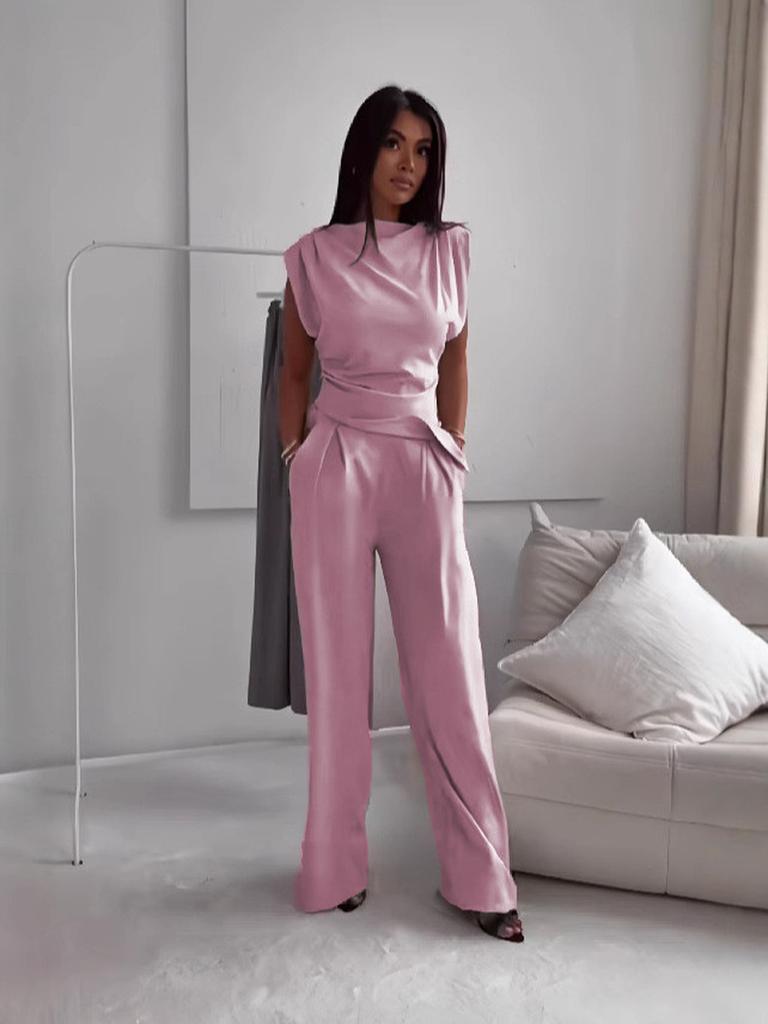 Spring/Summer Season Men's Women's Casual Fashion Set