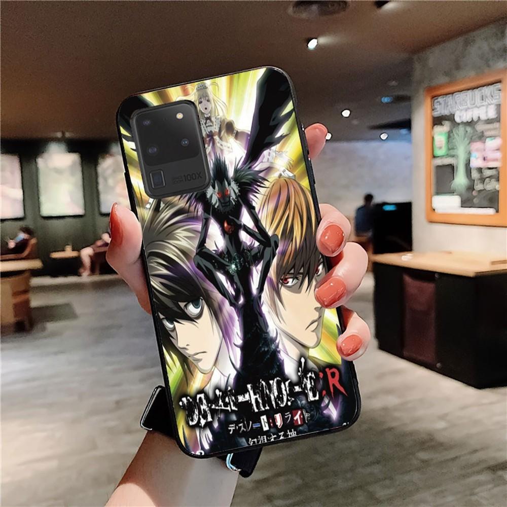 Death Note Phone Case For Samsung S 9 10 20 21 22 23 30 23 24 Plus Lite Ultra FE S10lite Fundas