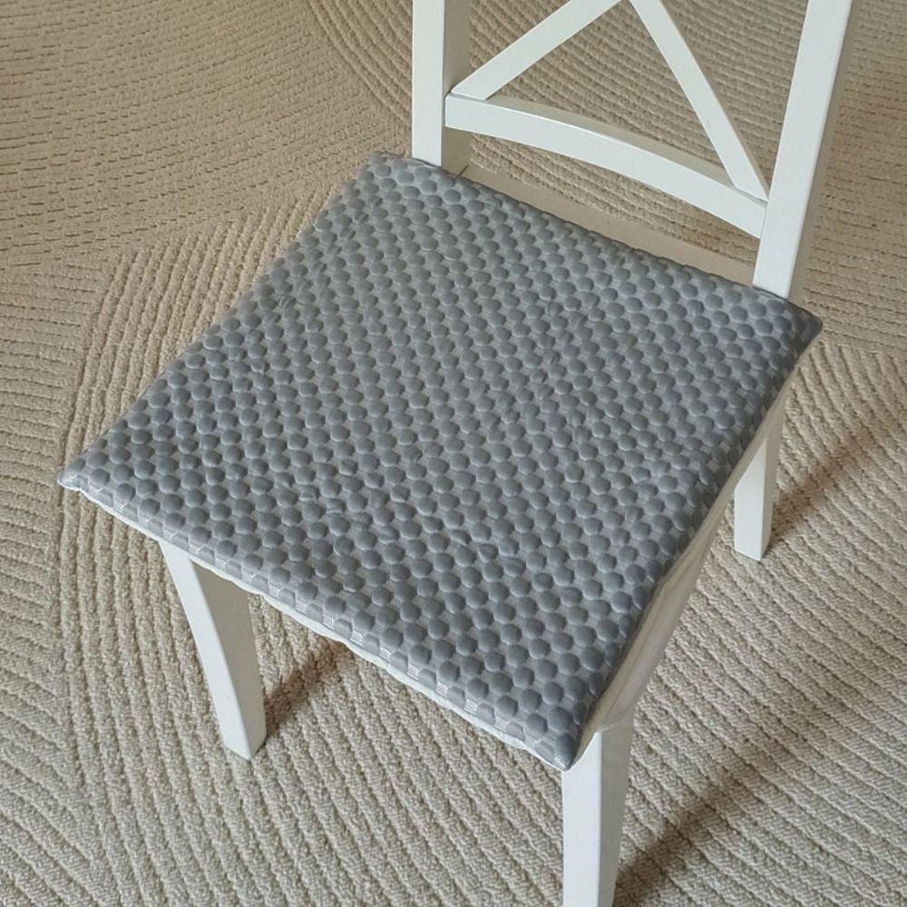 Slow Rebound Summer Seat Mat 45D Sponge Ergonomic Support Cushion Soft Butt Pads Living Room
