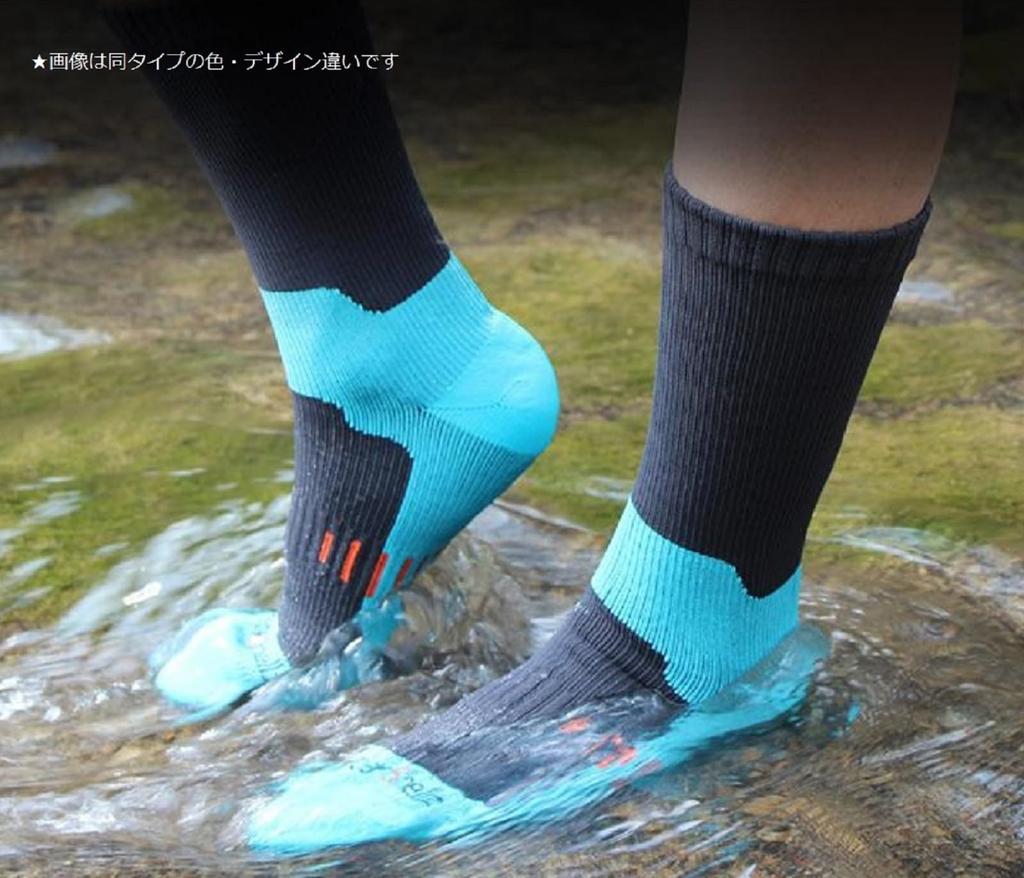 SAISAC Waterproof and Warm for and Rainy Perfect for All Commuting in Bad Rock and Walking Size Socks, 3-Layer Waterproof, Breathable, Cold, Snowy,