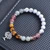 JYL Bracelet Women's  Beads Boost Harmony & Abundance