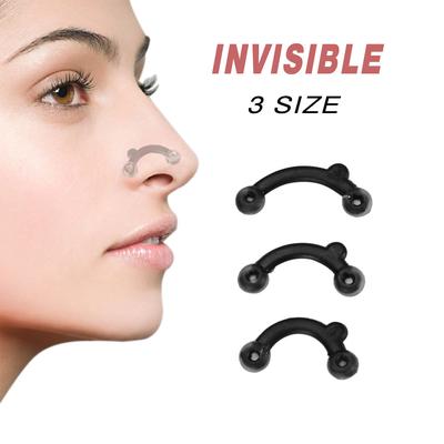 (Nikita) 1 Set Nose Up Lifting Shaping Clip Instrument de frumusețe Nose Shaper Inserts No Pain