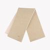 Saint Luxure double-sided color block muffler beige