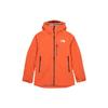 Jackets Men's Orange Hooded Moderate Straight Fit NF0A4ANI-EMJ