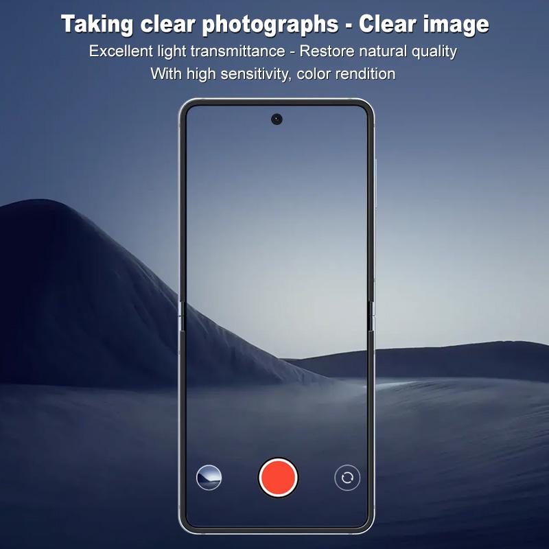 For Samsung Galaxy Z Flip7 5G Glass IMAK High Definition Integrated Glass Lens Film