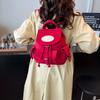 Hot Trendy Solid Nyl Cloth Commuting Sewing Thread Soft School Bag 2026  Large Capacity Sweet Ladies Fashi Backpacks
