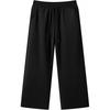 Lässige lockere lange Hose mit elastischem Bund für Reisen und Freizeit
