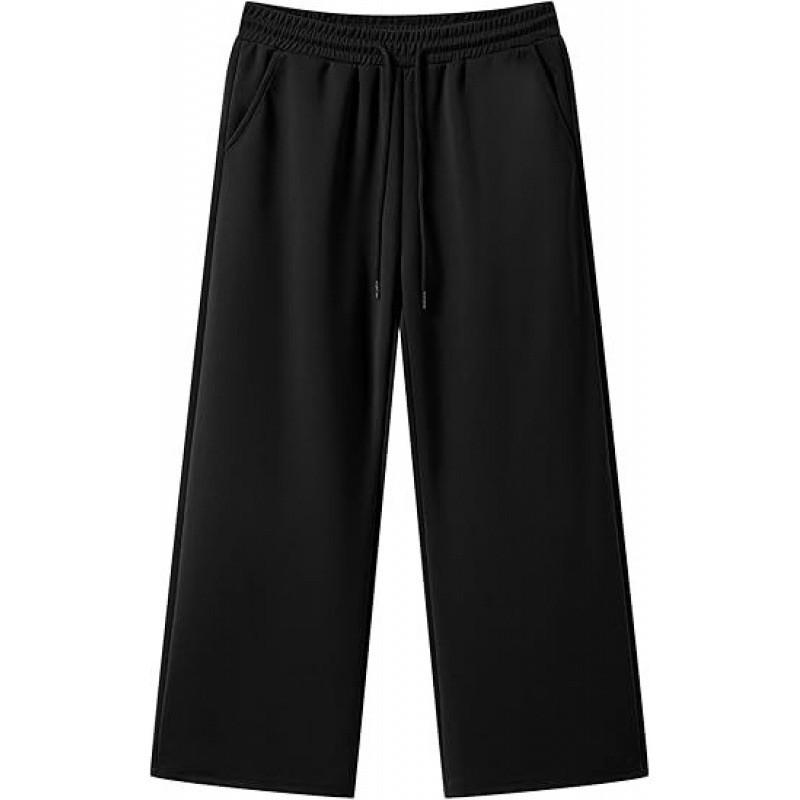 Lässige lockere lange Hose mit elastischem Bund für Reisen und Freizeit
