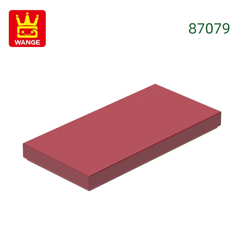Non-Toxic 106Pcs/Lot 87079 2X4 Smooth Building Blocks Moc Classic Accessories Compatible With Brick Children Toys Gift Box