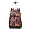 AOKING Lässiger Leichter Rollender Reise-Rucksack