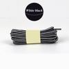 1Pair Round Boot Shoelaces Striped Sneakers Shoe Laces Boots Laces Shoes Strings Outdoor Walking Hiking Shoelace