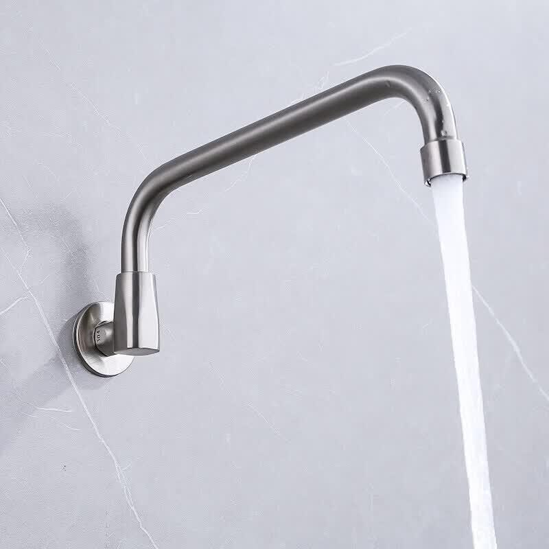 304 Stainless Steel Swivel Kitchen Faucet