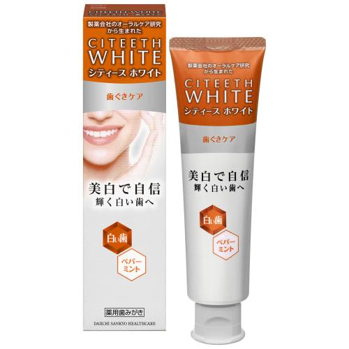 

Citith White, Daiichi Sankyo Healthcare, Gum Care, 110g