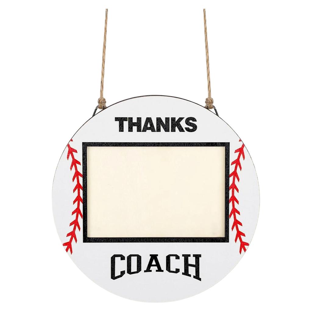 Baseball Photo Frame Sports Theme Wooden Frame Table Football Frame Dining Table Ornament Party Decoration Gift