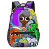 School bag rhythm box animation school bag student school bag children backpack
