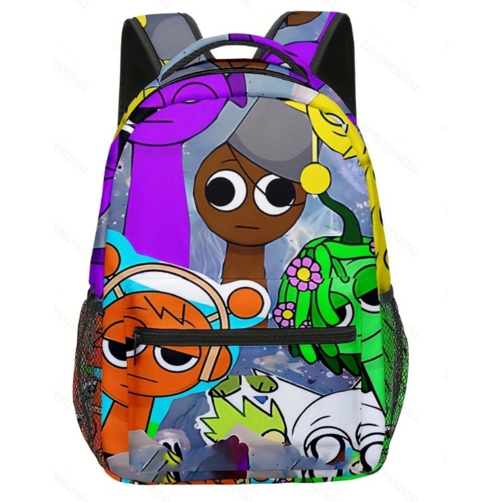 School bag rhythm box animation school bag student school bag children backpack