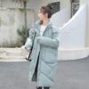 New Winter Loose and Fashionable Hooded Cotton Jacket for Women Mid-length Bread Jacket Over Knee Large Size Cotton Jacket