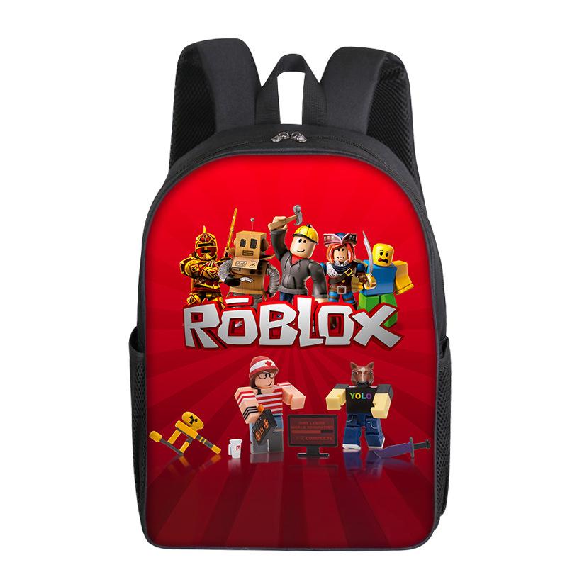 Primary And Secondary School Students Schoolbag 3D Digital Printing Robles Backpack Customization