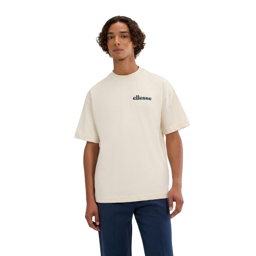 Ellesse Mens Entriamo Back Print T-Shirt