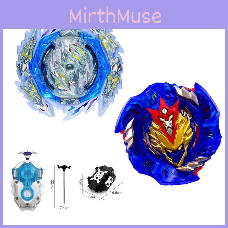 Beyblade Burst B-189 Sulița Sacră a Vinovăției Kr Mds-2 Spinner Colorat cu Mâner Lansator