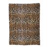Leopard Print Flannel Blanket Digital Print Blanket Student Blanket Sofa Blanket