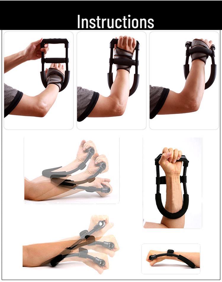 Wrist Strength Trainer: Portable Support for Badminton and Table Tennis