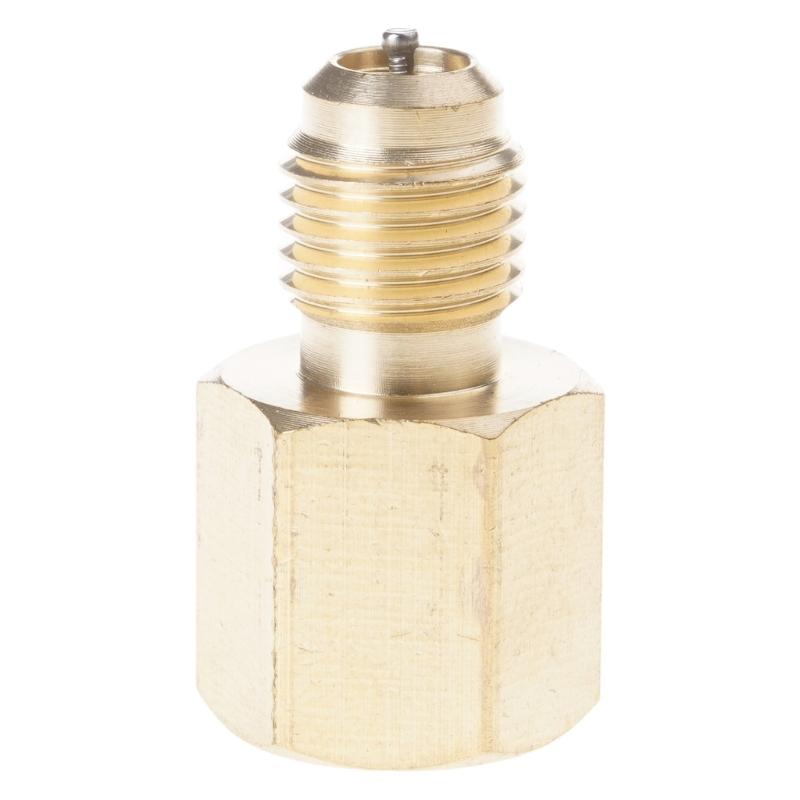 

Быстросъемный соединитель для R134A к R1234YF Адаптер-фитинг для высокой и низкой стороны Соединитель Фитинг для автомобильного кондиционирования