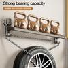Aluminum Towel Rack 30CM/40CM Suction Cup Towel Storage Hanger Wall Mounted Strong Load-bearing Bathroom Organizer