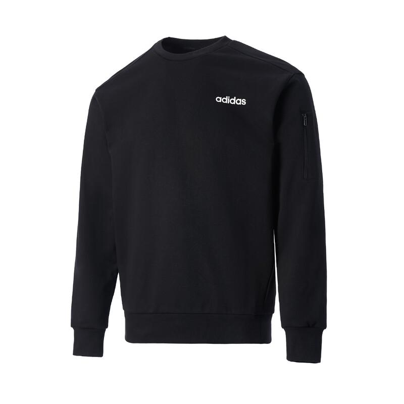 Adidas Men's Pullover Round Neck Sweatshirt