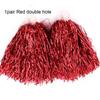 Concert Fancy Double hole handle Dance Party Decorator Club Sport Supplies Cheerleading Cheering Ball Cheerleader pompoms