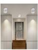Folding Surface-Mounted Adjustable LED Spotlight for Hallway and Background Wall
