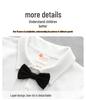 Autumn Newborn Gentleman Long Sleeve Romper for Baby's First Birthday