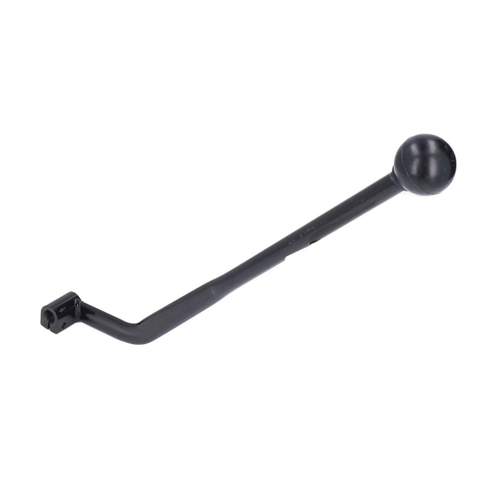 410mm/16in Long Gear Shift Lever Universal Fit Hand Gear Shifter Replacement for Quad