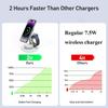Ładowarka Bezprzewodowa 3 w 1 15W Dla iPhone 16 15 14 13 12 Stacja Szybkiego Ładowania Dla Watch 10 9 8 7 6 5 dla Airpods pro