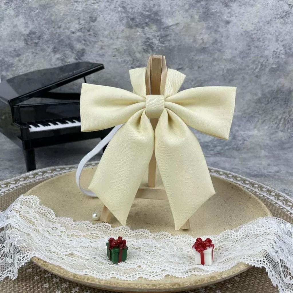 Японский школьный галстук-бабочка для девочек Полиэстеровый аксессуар с элегантным дизайном для студентов StyleGG