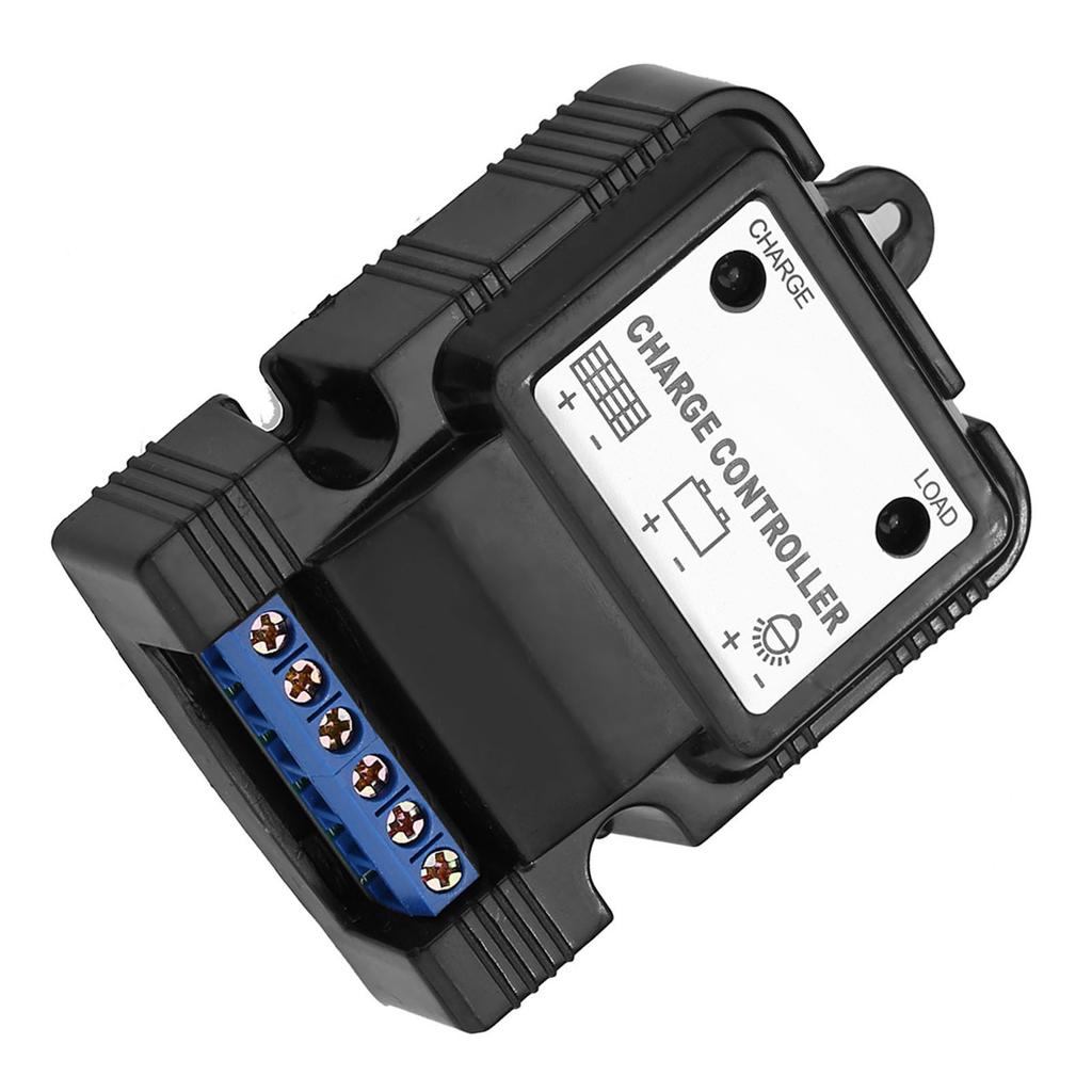 PWM 6V/12V 3A Portable Solar Panel Charger Controller Regulator with LED Indicator New