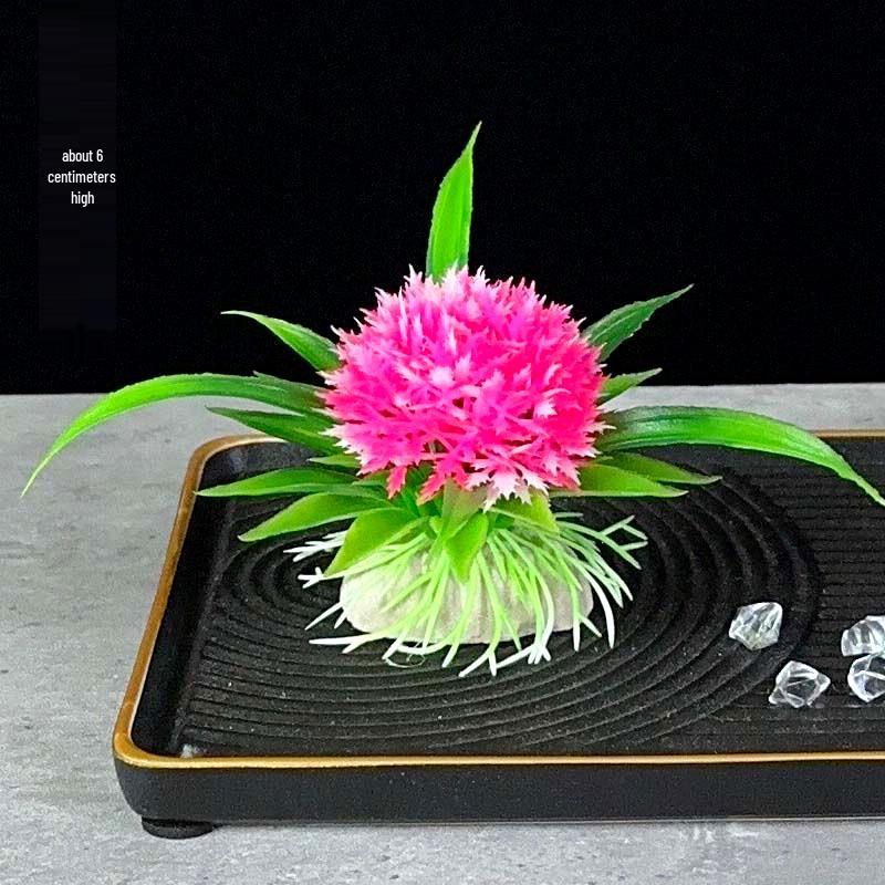 Decorative Artificial Flowers for Sushi and Sashimi Platters