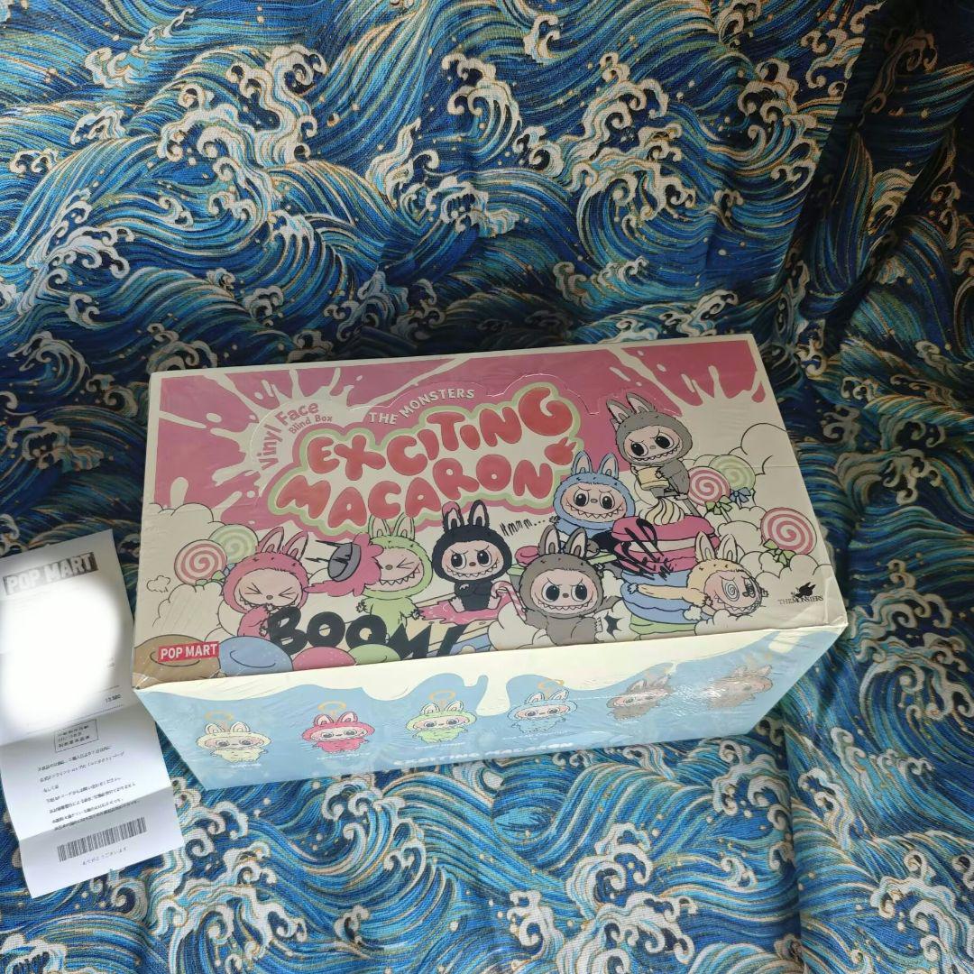 

[Б/У] LABUBU POPMART LABUBU THE MONSTERS Макарон